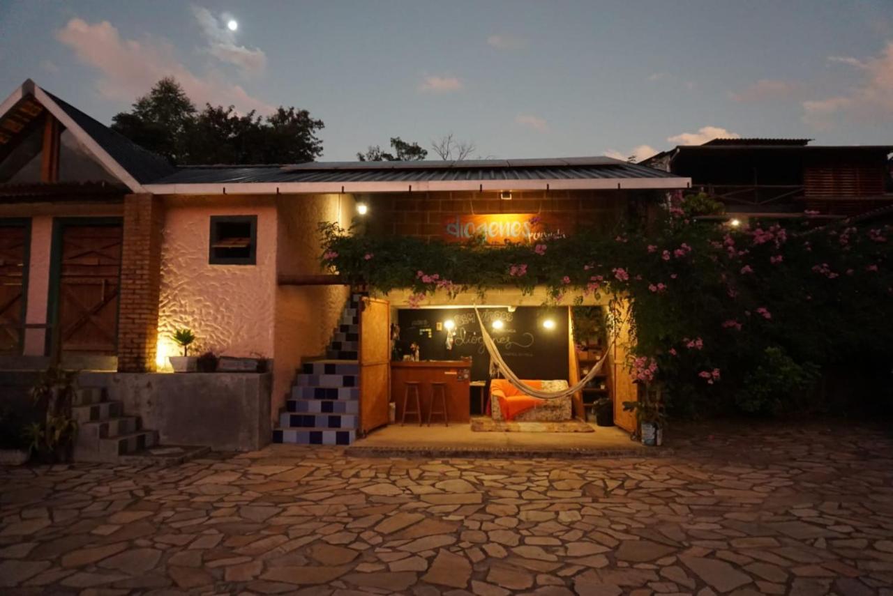 Hotel Diogenes Pousada Conceição da Ibitipoca Exteriér fotografie