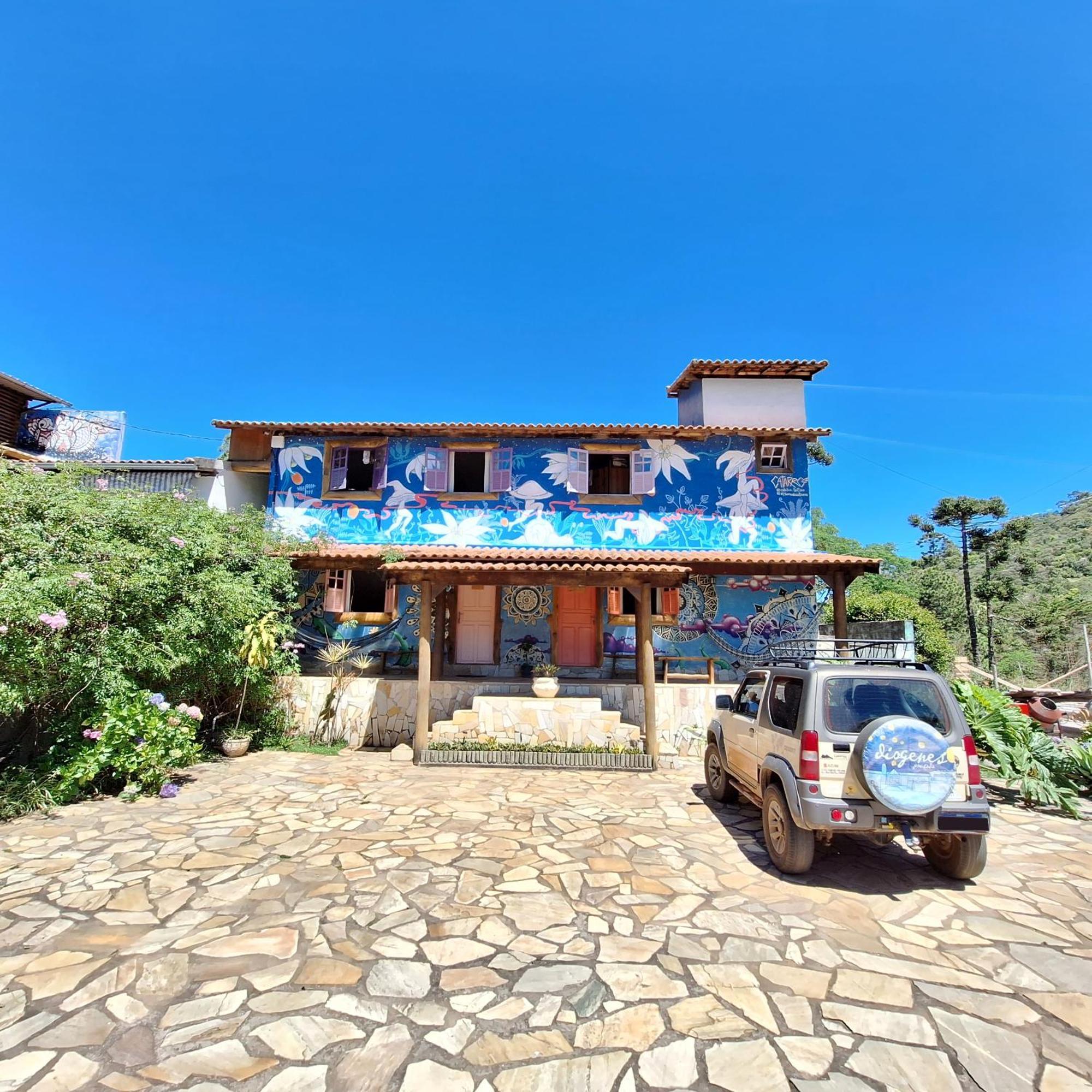 Hotel Diogenes Pousada Conceição da Ibitipoca Exteriér fotografie