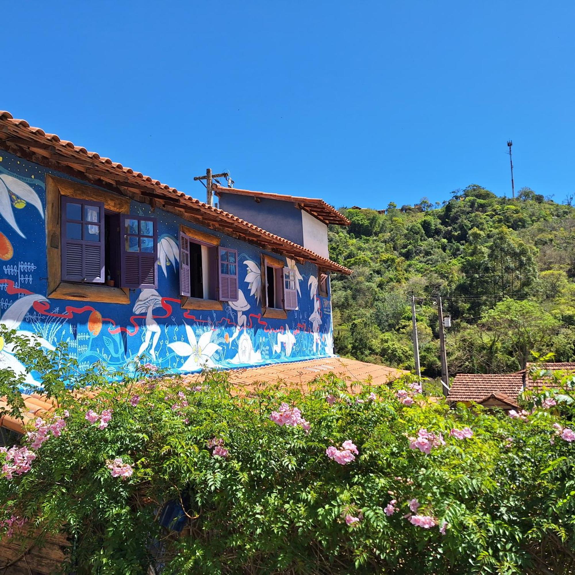 Hotel Diogenes Pousada Conceição da Ibitipoca Exteriér fotografie