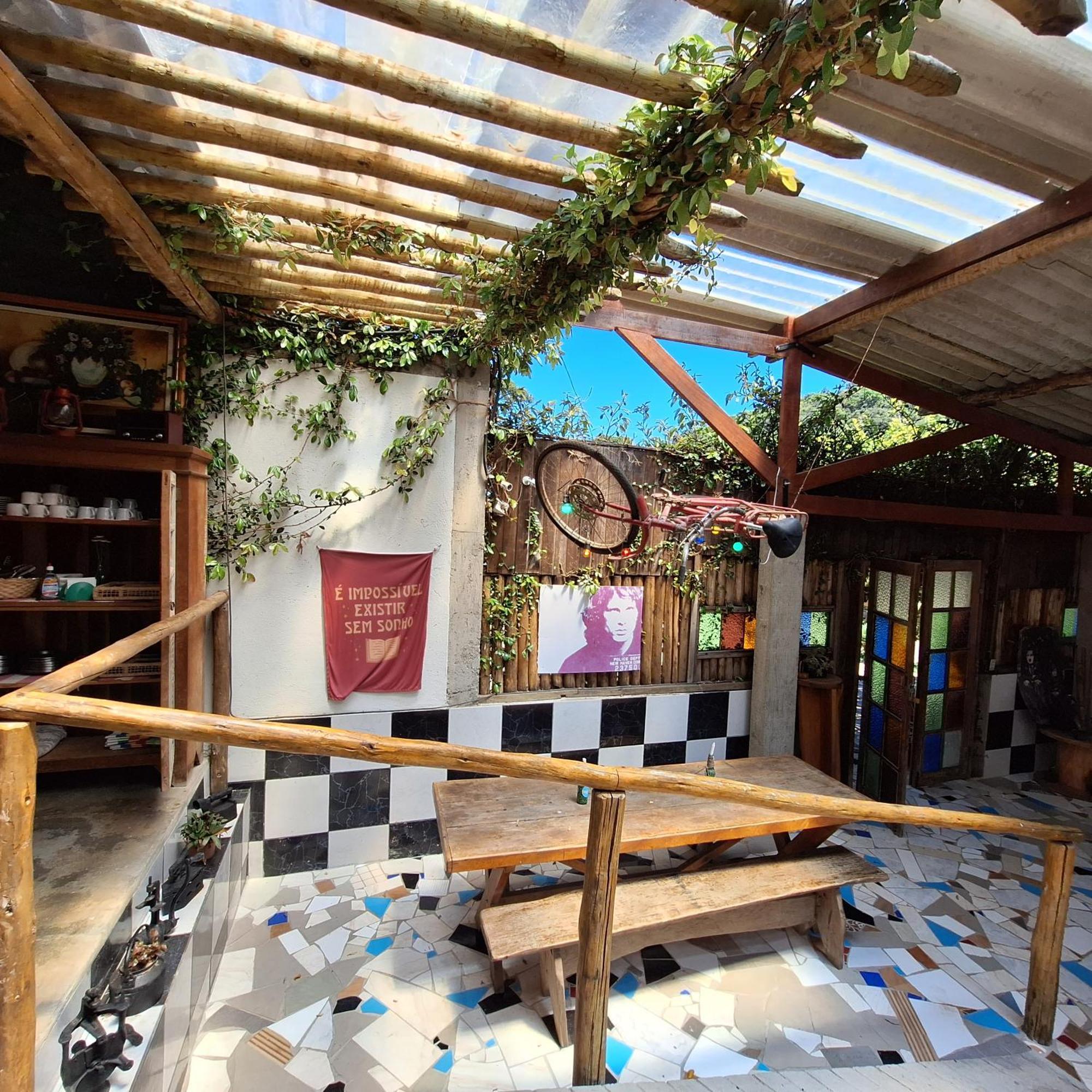 Hotel Diogenes Pousada Conceição da Ibitipoca Exteriér fotografie