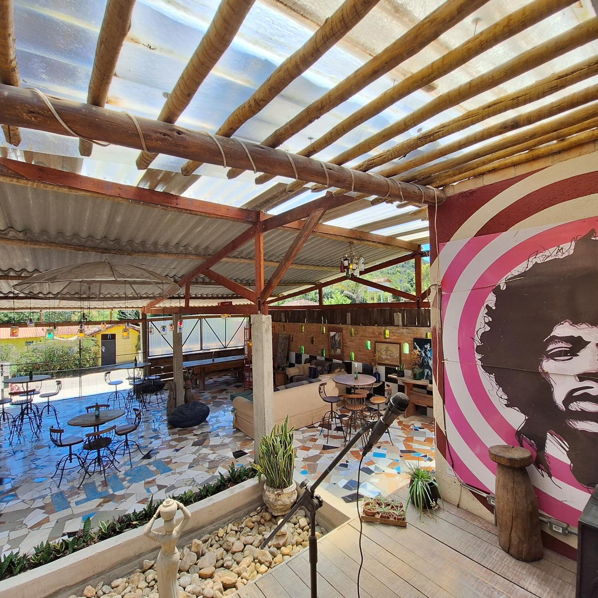 Hotel Diogenes Pousada Conceição da Ibitipoca Exteriér fotografie