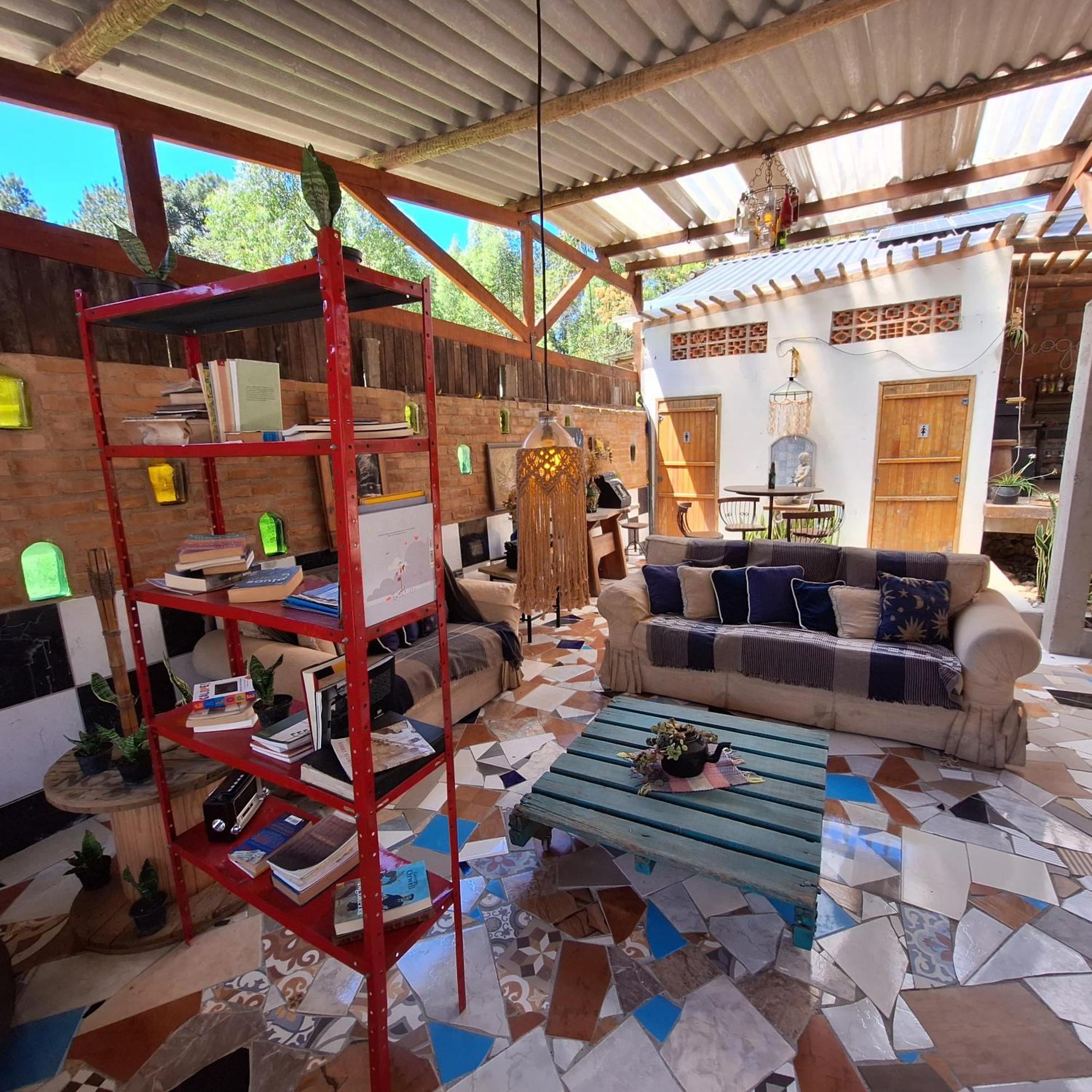 Hotel Diogenes Pousada Conceição da Ibitipoca Exteriér fotografie