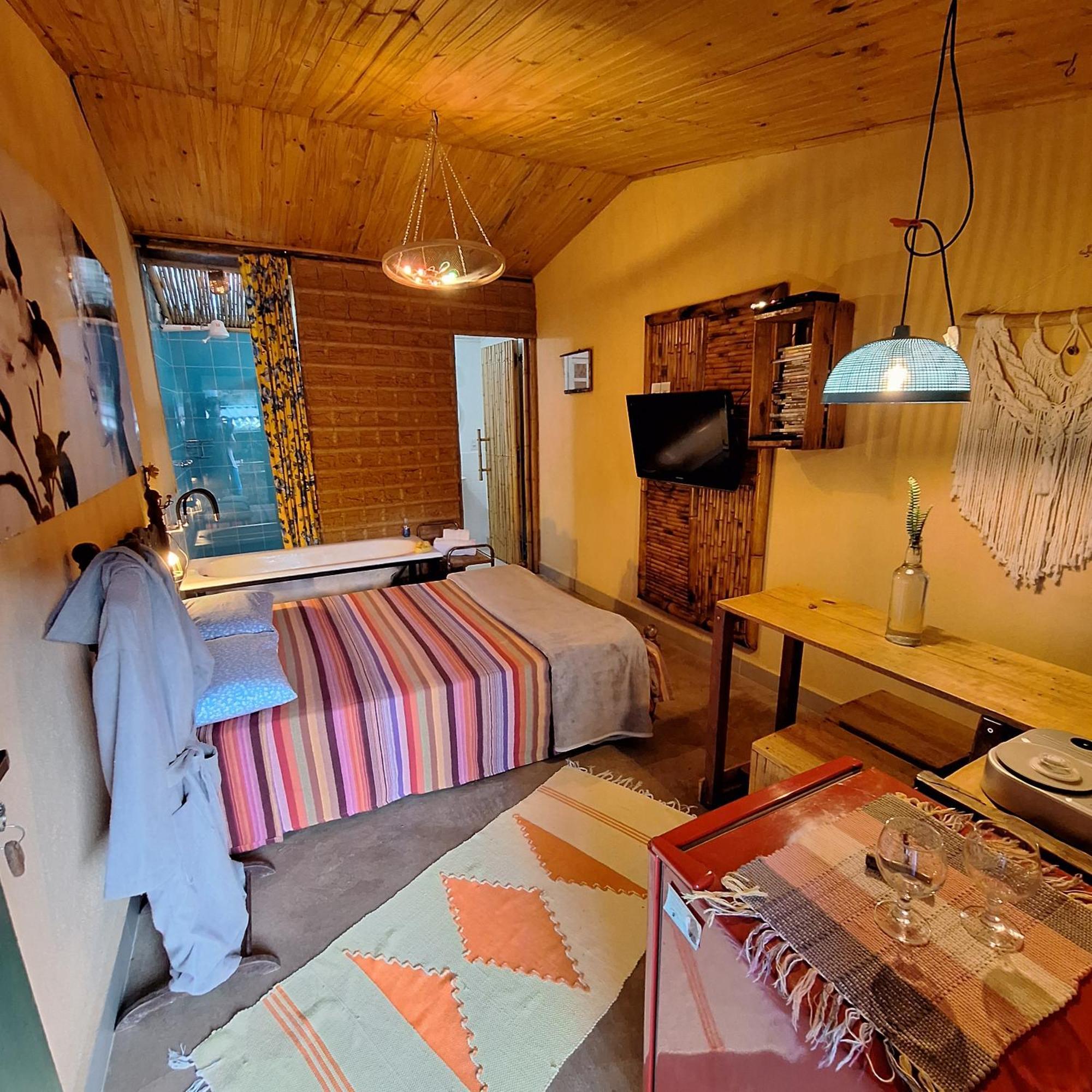 Hotel Diogenes Pousada Conceição da Ibitipoca Exteriér fotografie