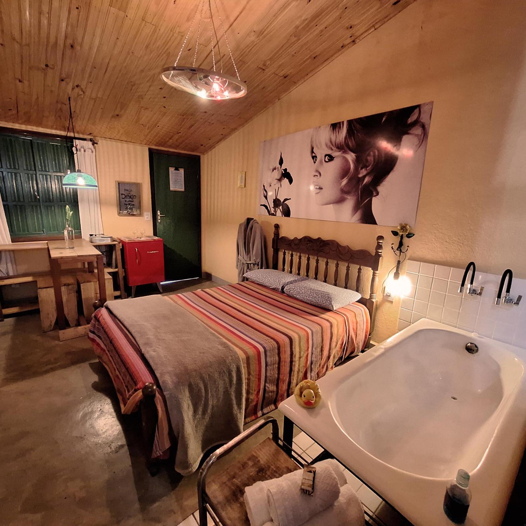 Hotel Diogenes Pousada Conceição da Ibitipoca Exteriér fotografie